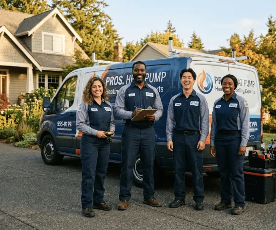 Heat Pump Installation company in Pindall, AR