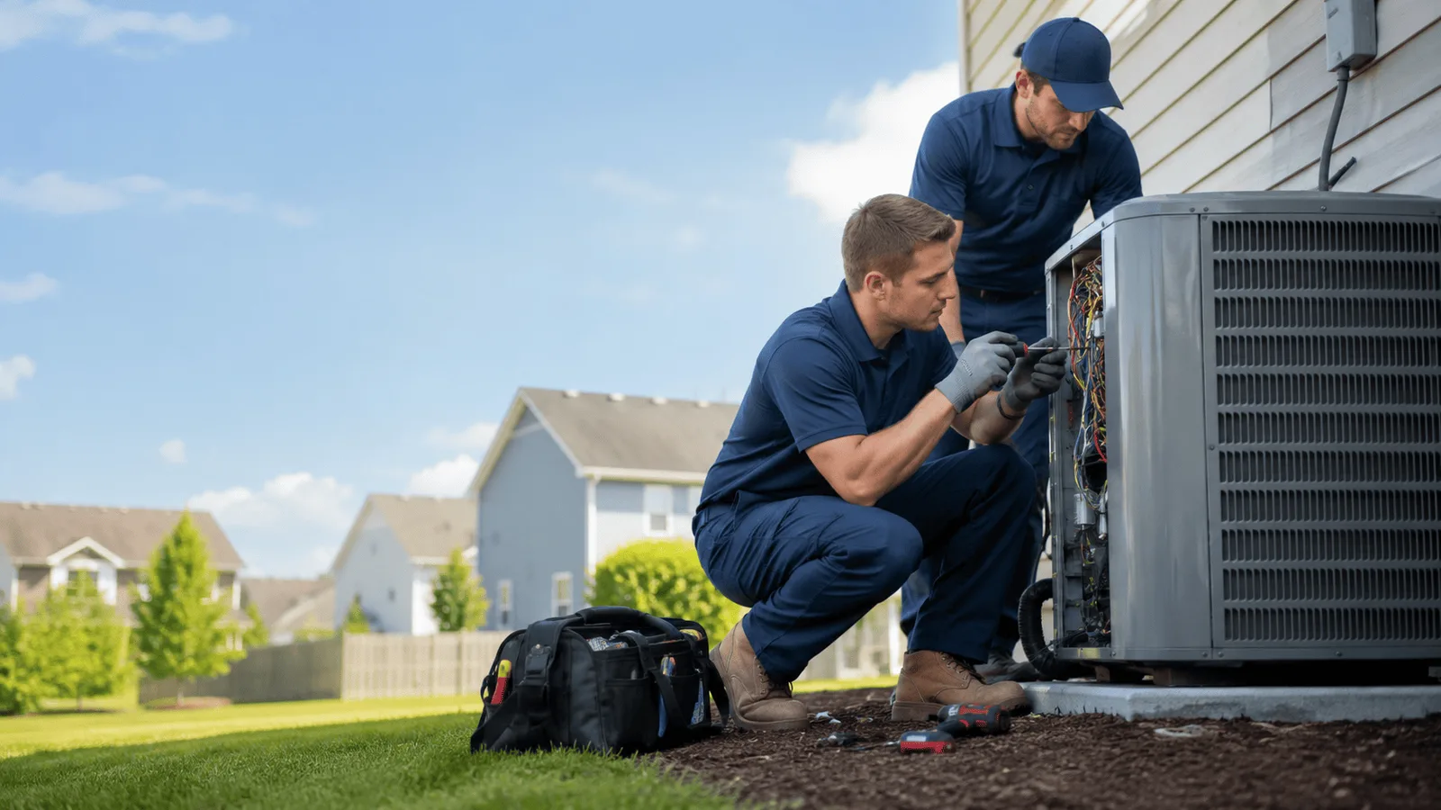Heat Pump Installation in Pindall, AR near me
